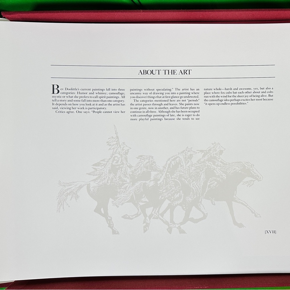 Bev Doolittle “Where Silence Speaks” Limited Edition Signed & Numbered 2976/3500 - Picture 7 of 11